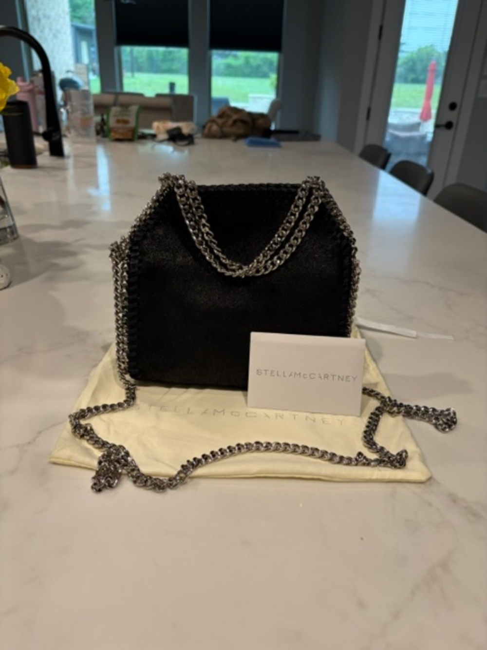 Stella McCartney Black mini bag